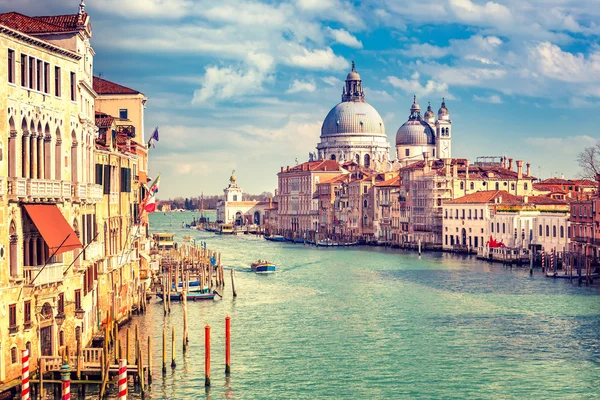 Venecia en la tarde soleada — Foto de Stock