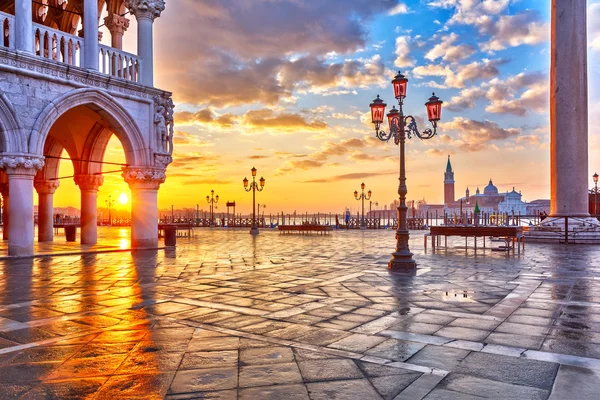 Sonnenaufgang in Venedig — Stockfoto