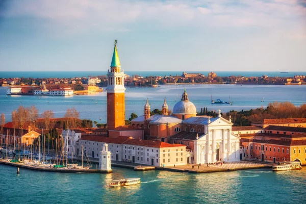 San giorgio maggiore island, Velence — Stock Fotó