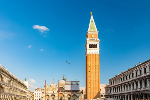 Площі Сан Марко, Венеція — стокове фото