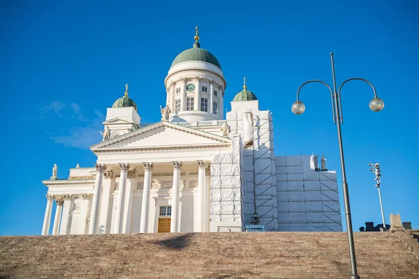 Katedra w Helsinkach, Finlandia — Zdjęcie stockowe