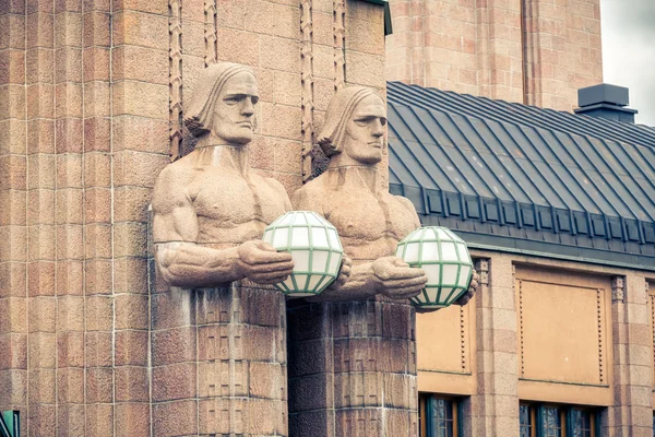 Estación principal de Helsinki — Foto de Stock