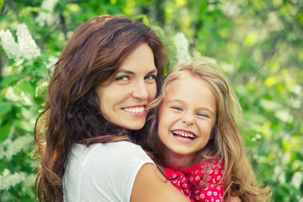 Mère avec fille — Photo