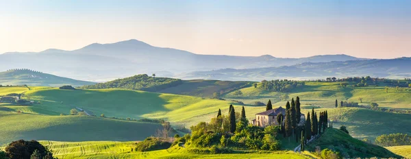 Toscana en primavera — Foto de Stock