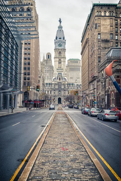 Philadelphias City Hall — Stock Photo, Image