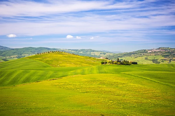 Toscane au printemps — Photo