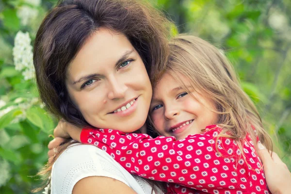 Mère avec fille — Photo