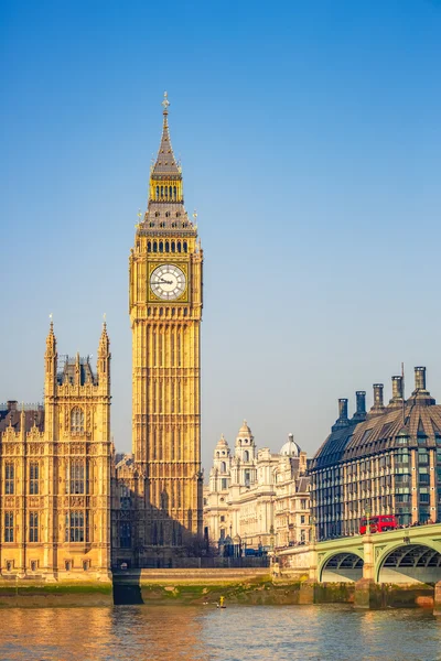 Big Ben Londonban. — Stock Fotó