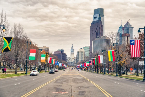 Philadelphias City Hall — Stockfoto