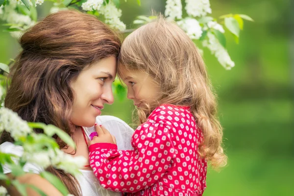 Mère avec fille — Photo