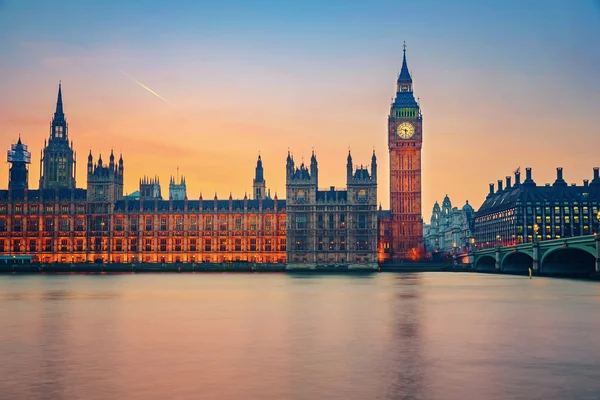 Gran Ben y las casas del parlamento, Londres —  Fotos de Stock