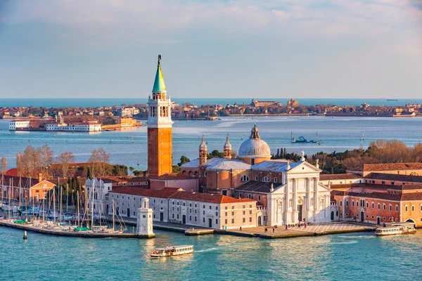 San Giorgio Maggiore island, Venice — Stock Photo, Image