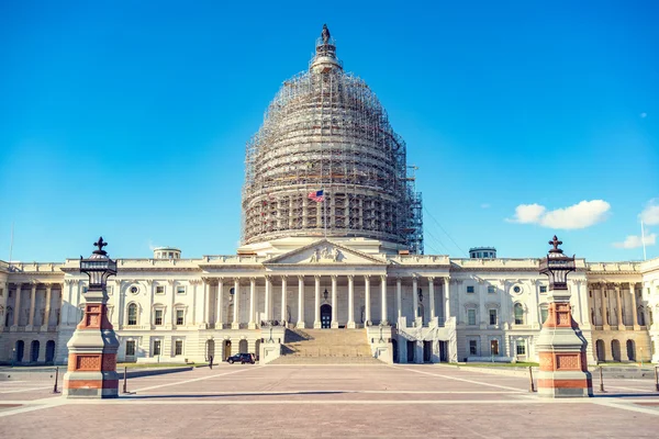 アメリカ合衆国議会議事堂 — ストック写真