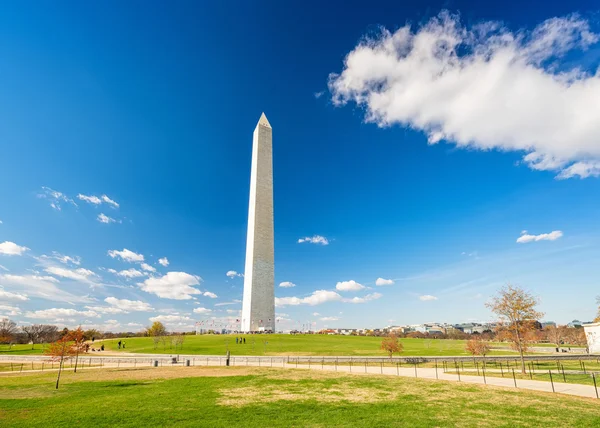 Памятник Вашингтону, США — стоковое фото