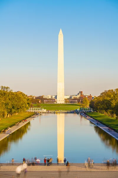 워싱턴 기념비, 미국 — 스톡 사진