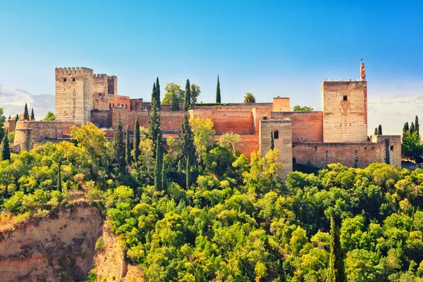 Paleis Alhambra, Granada, Spanje — Stockfoto