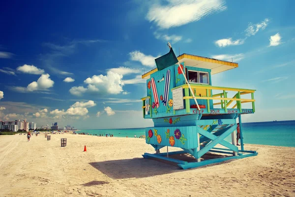 South Beach, Miami — Zdjęcie stockowe