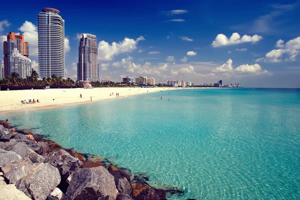 South Beach, Miami — Foto de Stock