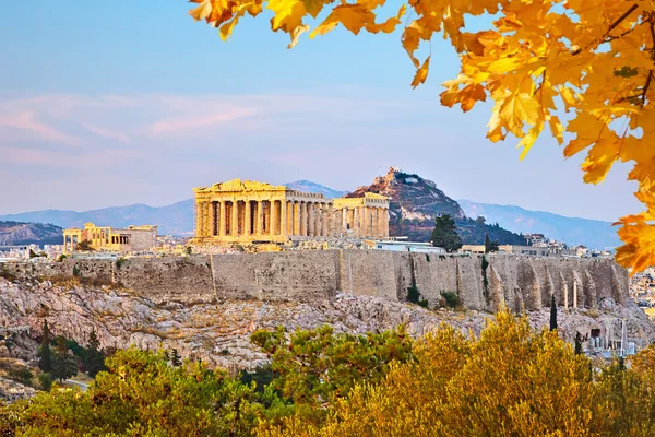 Acropoli ad Atene — Foto Stock