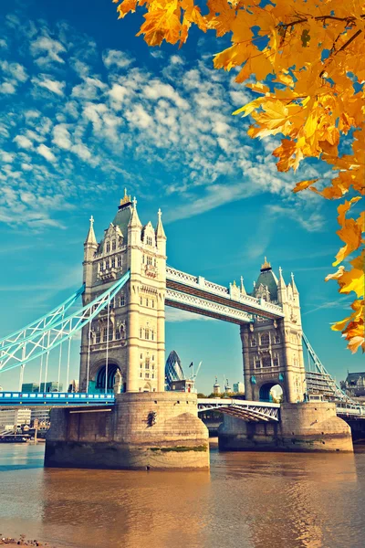 Ponte da torre em Londres — Fotografia de Stock