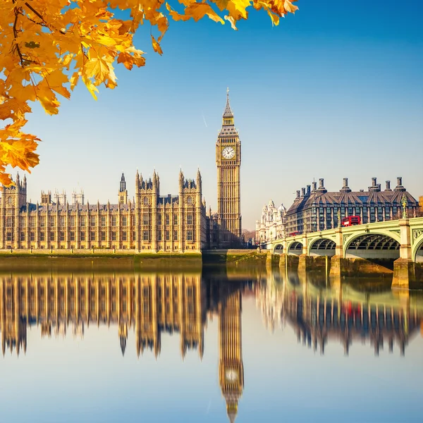 Big Ben στο Λονδίνο — Φωτογραφία Αρχείου