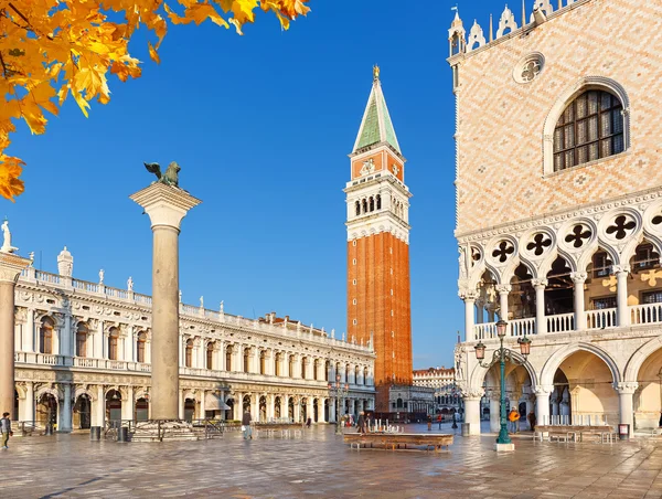 Piazza San Marko, Venetië — Stockfoto