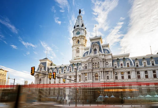 Philadelphias 市政厅 — 图库照片