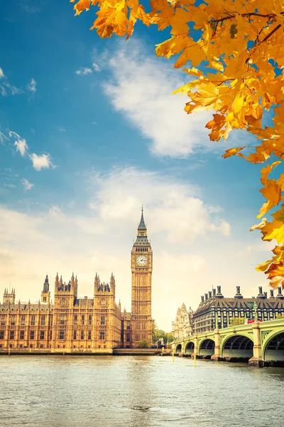 Big Ben w Londynie — Zdjęcie stockowe