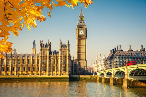 Big Ben w Londynie — Zdjęcie stockowe