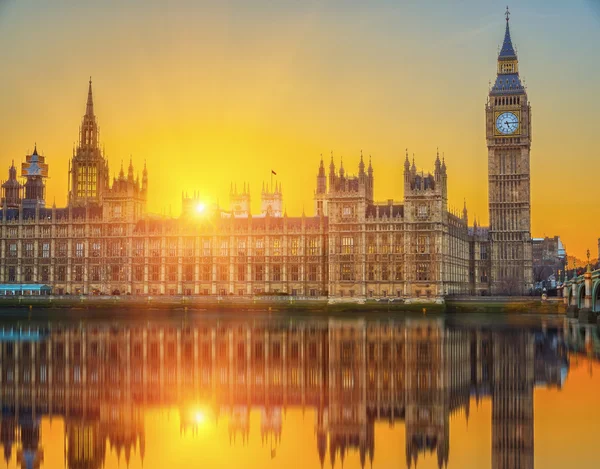 Houses of parliament, London — Stock Photo, Image