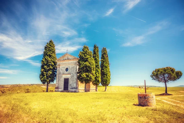 Kapel in Toscane — Stockfoto