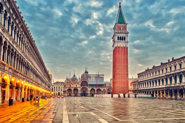 Piazza San Marko, Venedig — Stockfoto