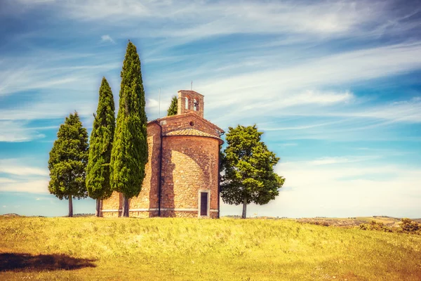 Kapel in Toscane — Stockfoto