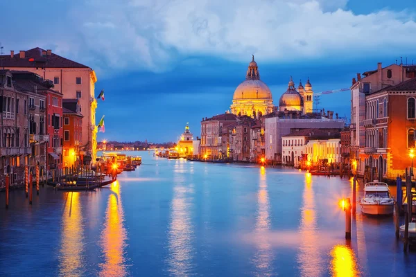 Venezia di notte — Foto Stock