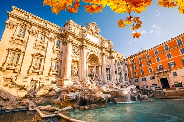 Fuente de Trevi — Foto de Stock