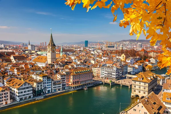 Zürich — Stockfoto