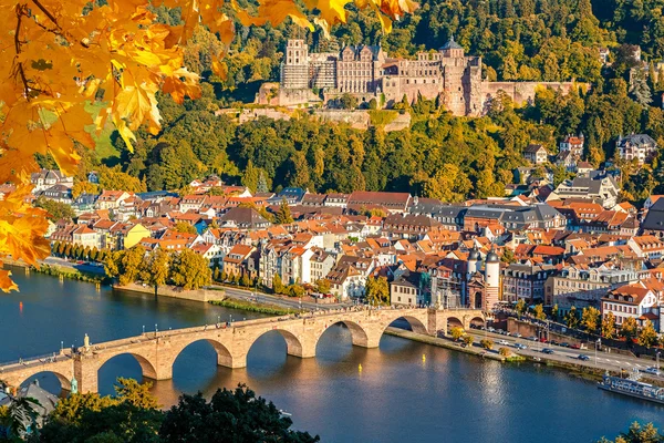 Blick auf den Heidelberg — Stockfoto