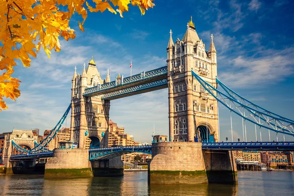Tower bridge in London — Stock Photo, Image