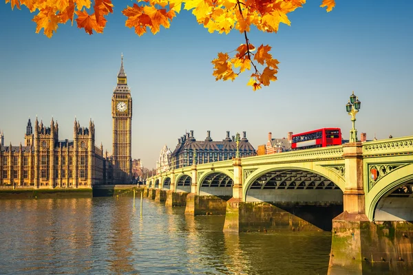 Big Ben and Houses of parliament, London — Stock Photo, Image
