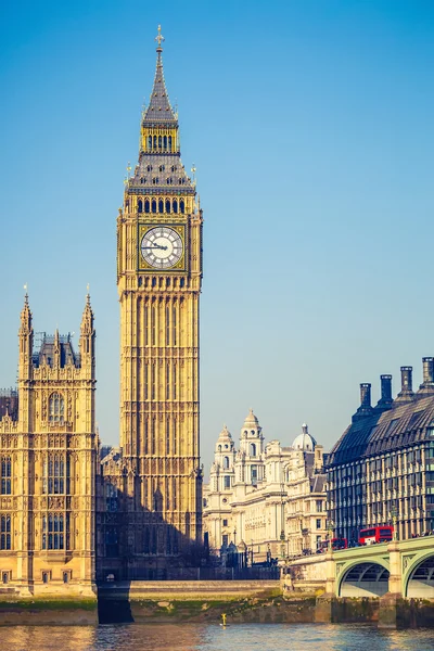 Big Ben Tower w Londynie — Zdjęcie stockowe