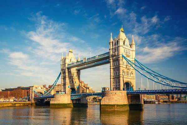 Tower Bridge in London, UK — Stock Photo © sborisov #6717085