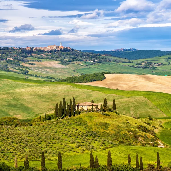 Toscana in primavera — Foto Stock