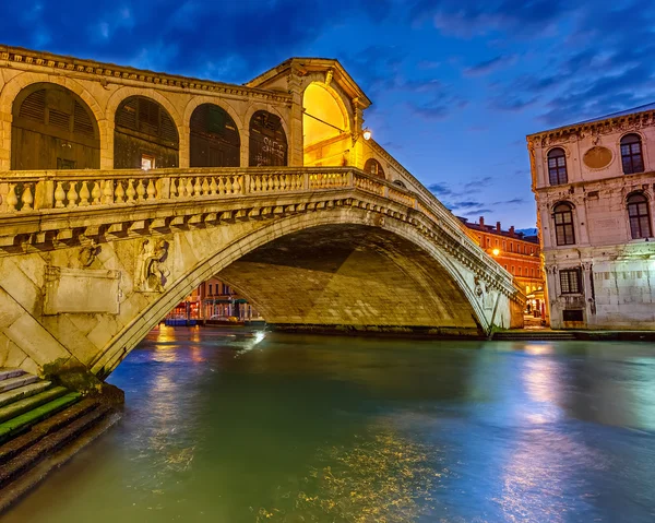Міст Ріальто, Венеція — стокове фото