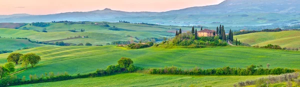 Toscana på våren — Stockfoto