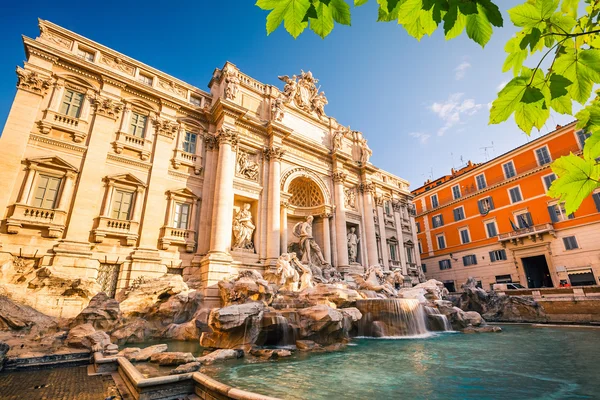 Brunnen von Trevi — Stockfoto