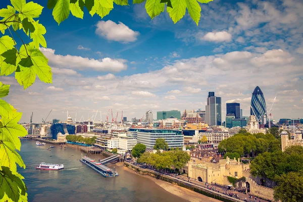 Cidade de Londres — Fotografia de Stock