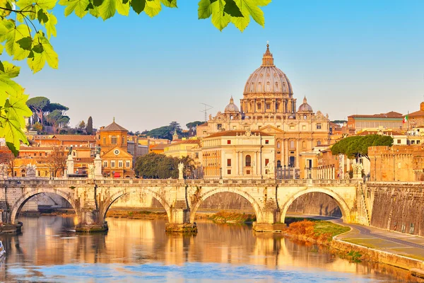 St. peters katedralen i Rom — Stockfoto