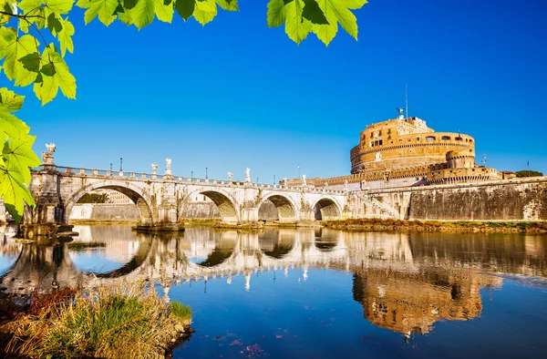 Cetatea SantAngelo, Roma — Fotografie, imagine de stoc