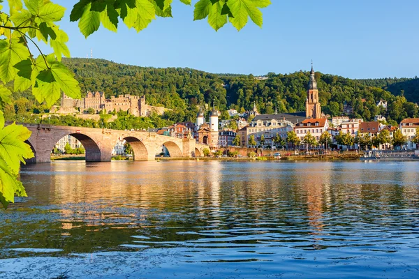 Brug in heidelberg — Stockfoto