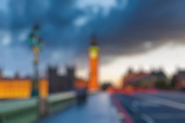 Big Ben al atardecer, Londres —  Fotos de Stock